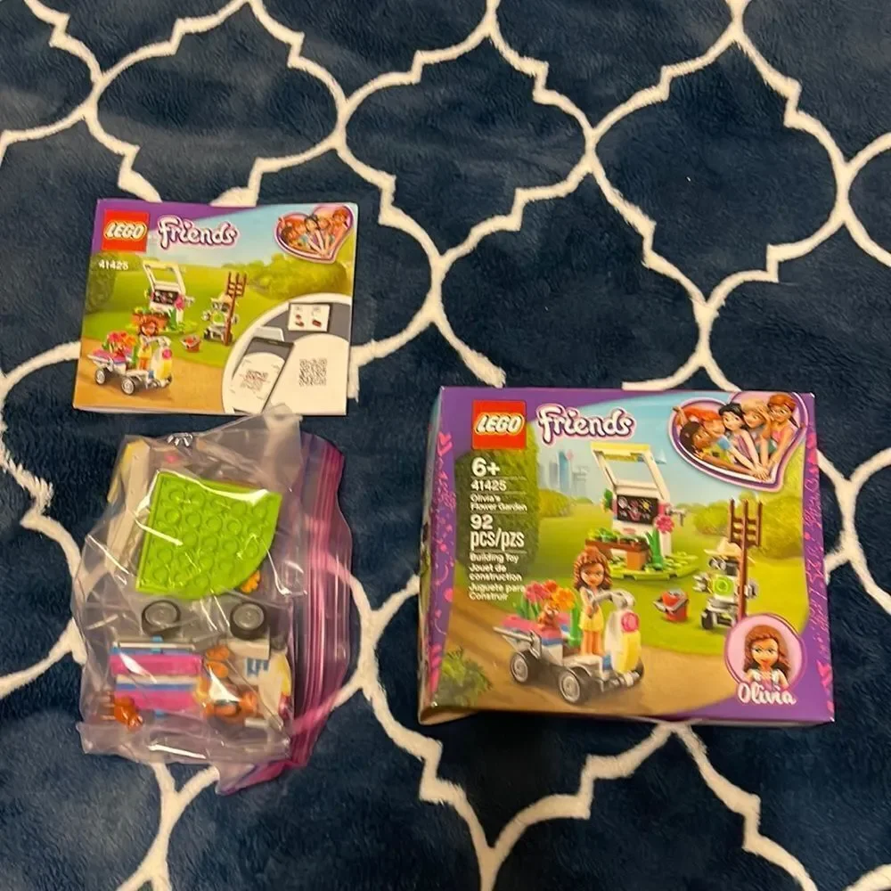 ❤️Lego 41425 Olivia’s Flower Garden